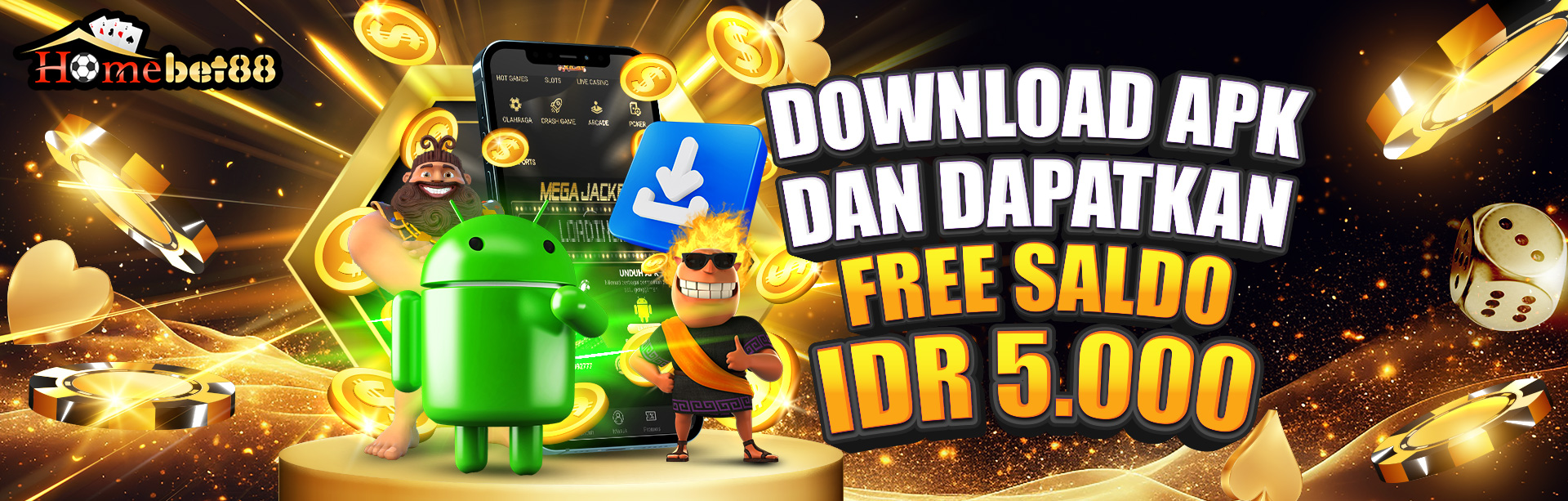 DOWNLOAD APK FREE SALDO IDR 5.000