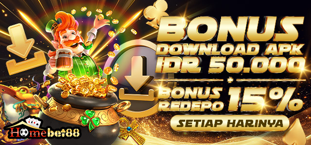 KOMBINASI BONUS DOWNLOAD APK + BONUS REDEPO APK