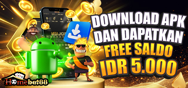 DOWNLOAD APK FREE SALDO IDR 5.000