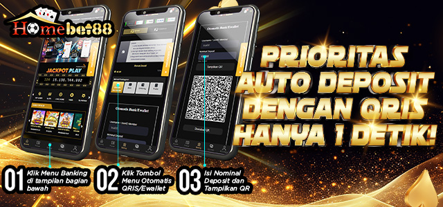 CARA DEPOSIT DENGAN QRIS SUPER CEPAT