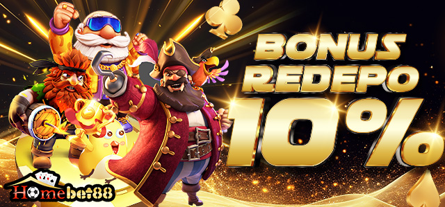 BONUS REDEPO 10% KHUSUS SLOT