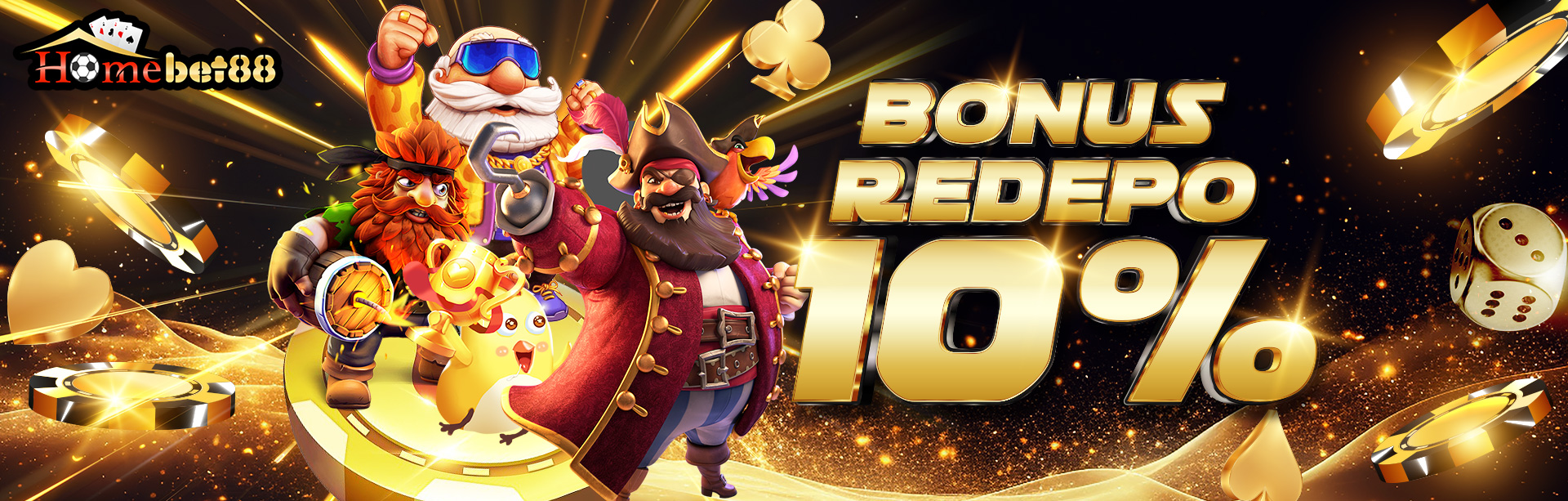 BONUS REDEPO 10% KHUSUS SLOT