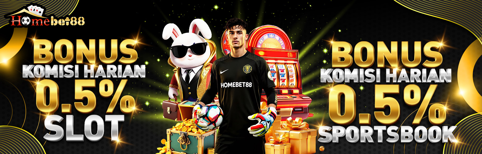 BONUS KOMISI SLOT & SPORT