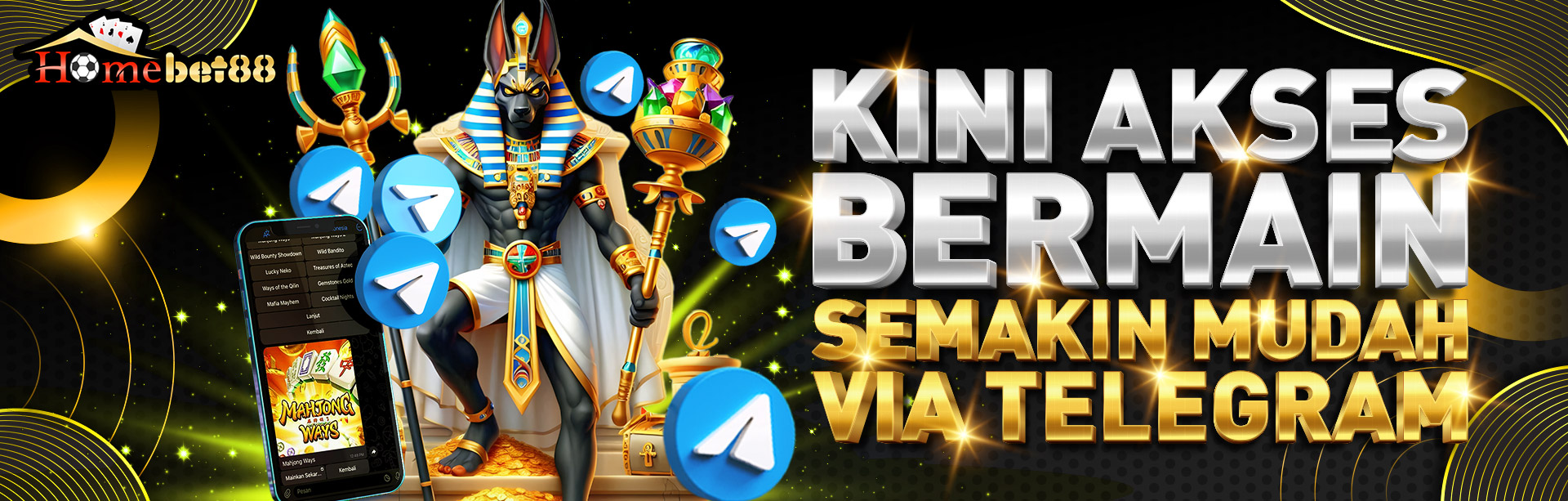 CARA MUDAH BERMAIN MELALUI TELEGRAM