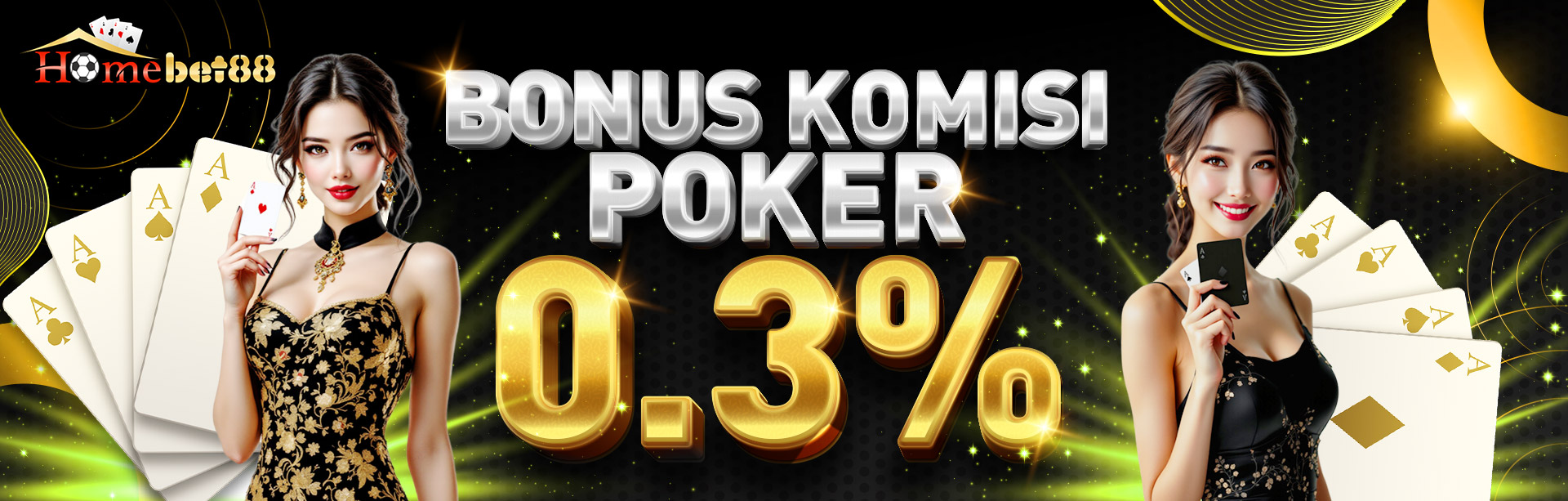 BONUS KOMISI POKER 0.3%