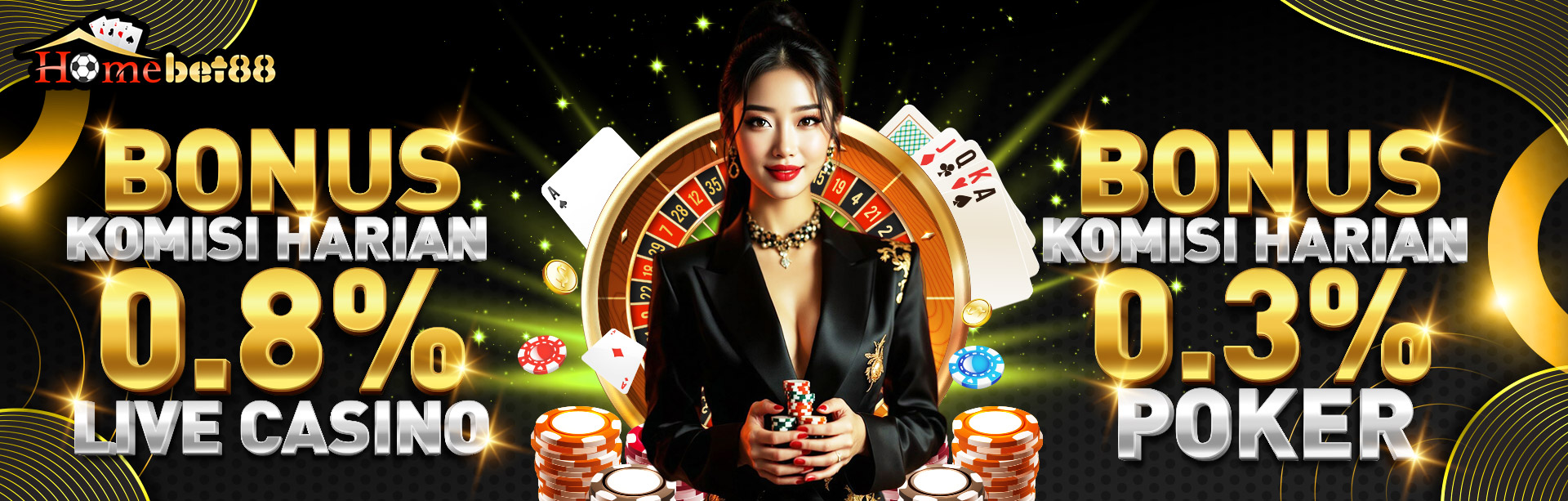 BONUS KOMISI CASINO & POKER
