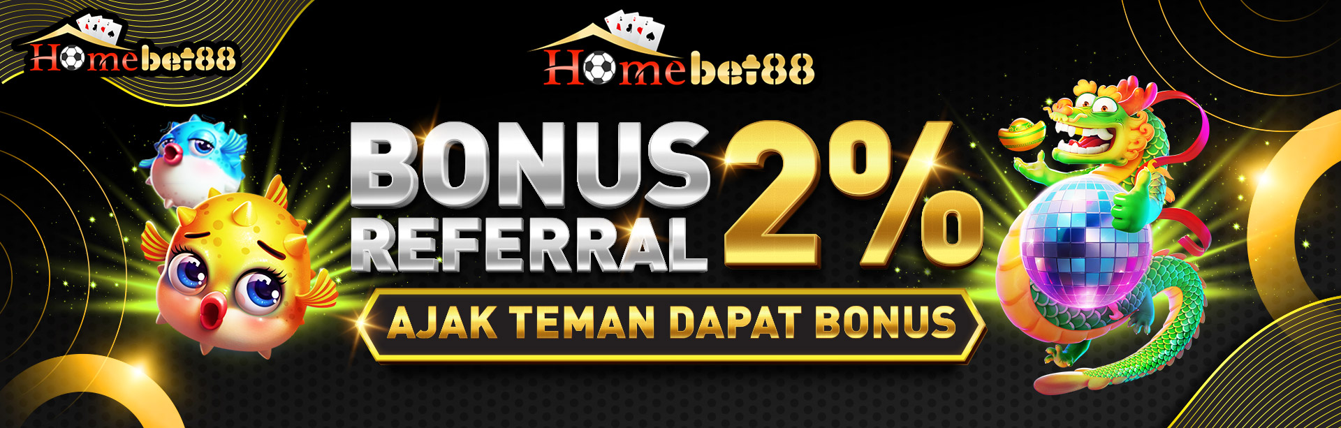 BONUS REFERRAL 2%
