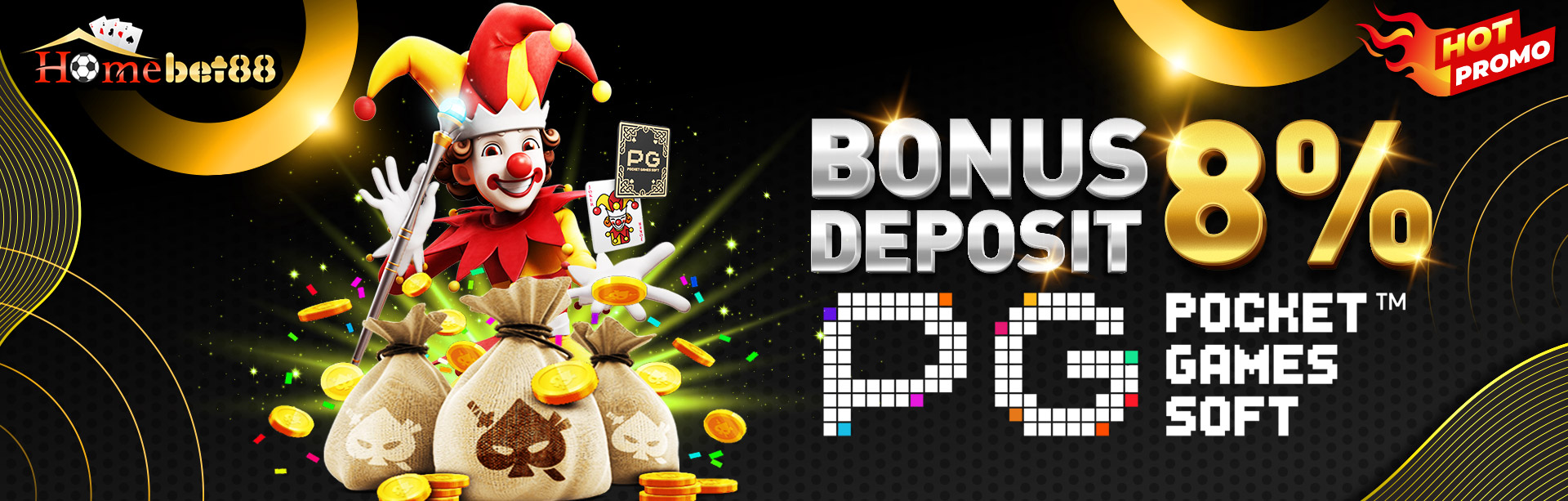 BONUS DEPOSIT HARIAN 8% PGSOFT