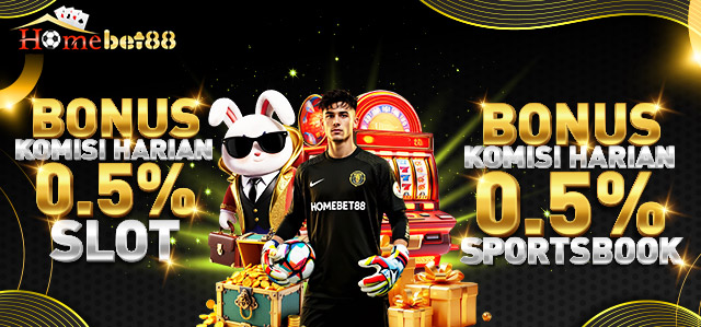 BONUS KOMISI SLOT & SPORT