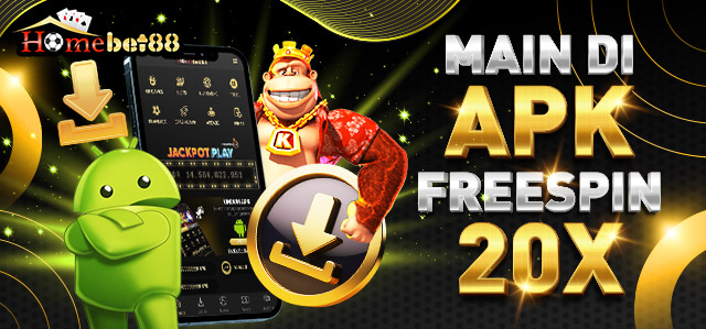 DOWNLOAD APK DAPATKAN FREESPIN 20X