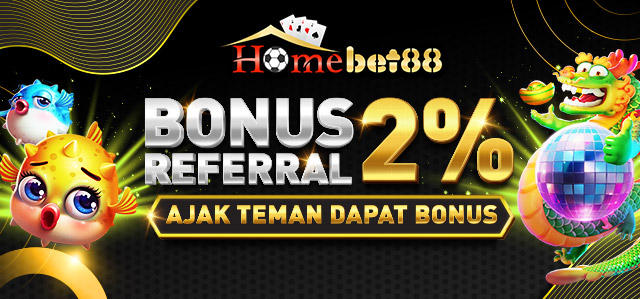 BONUS REFERRAL 2%