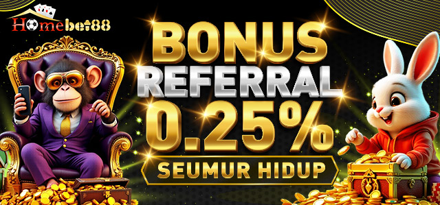BONUS REFERRAL TURNOVER 0.25%