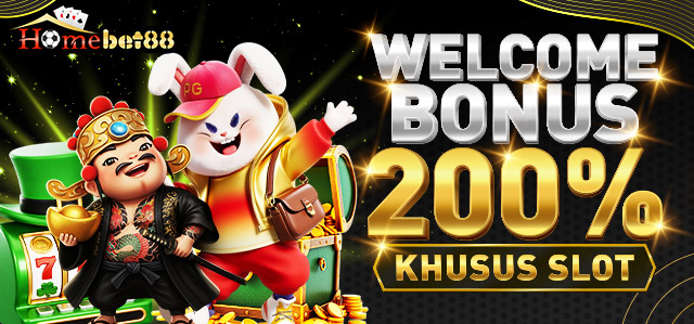 BONUS NEW MEMBER SLOT 200%