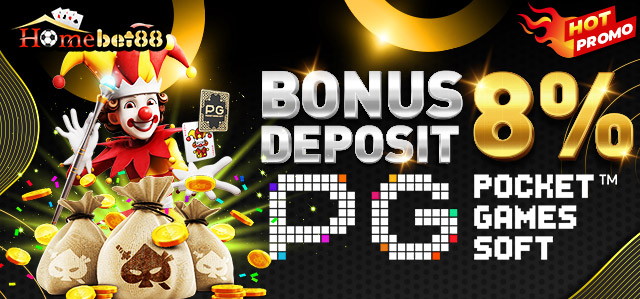 BONUS DEPOSIT HARIAN 8% PGSOFT