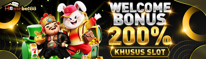 BONUS NEW MEMBER SLOT 200%