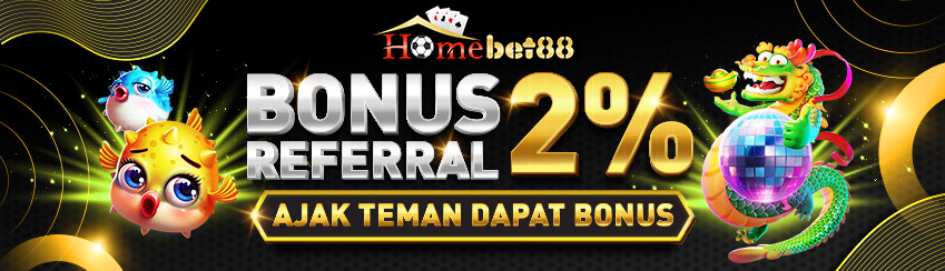 BONUS REFERRAL 2%