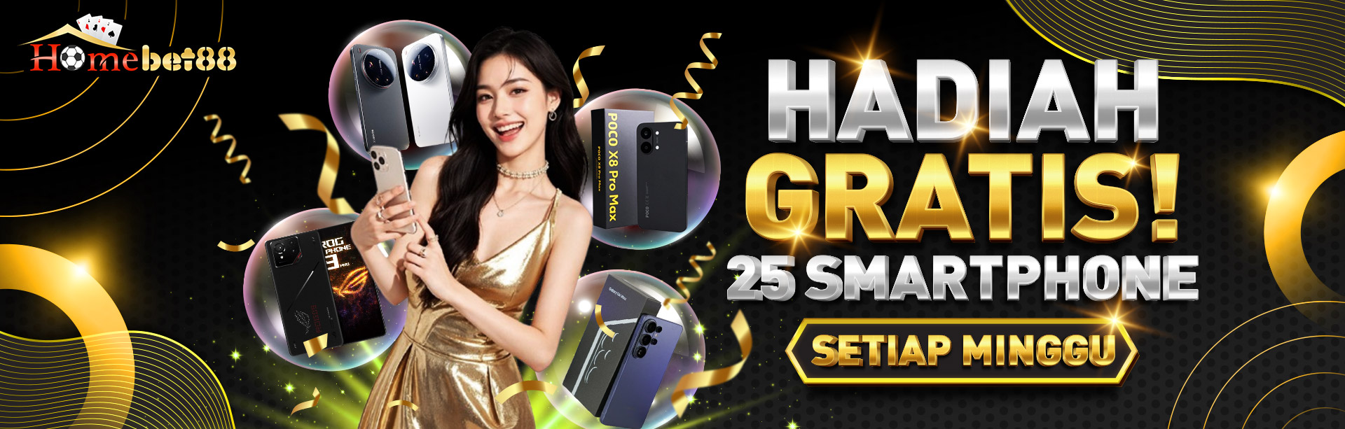 HADIAH 25 SMARTPHONE GRATIS