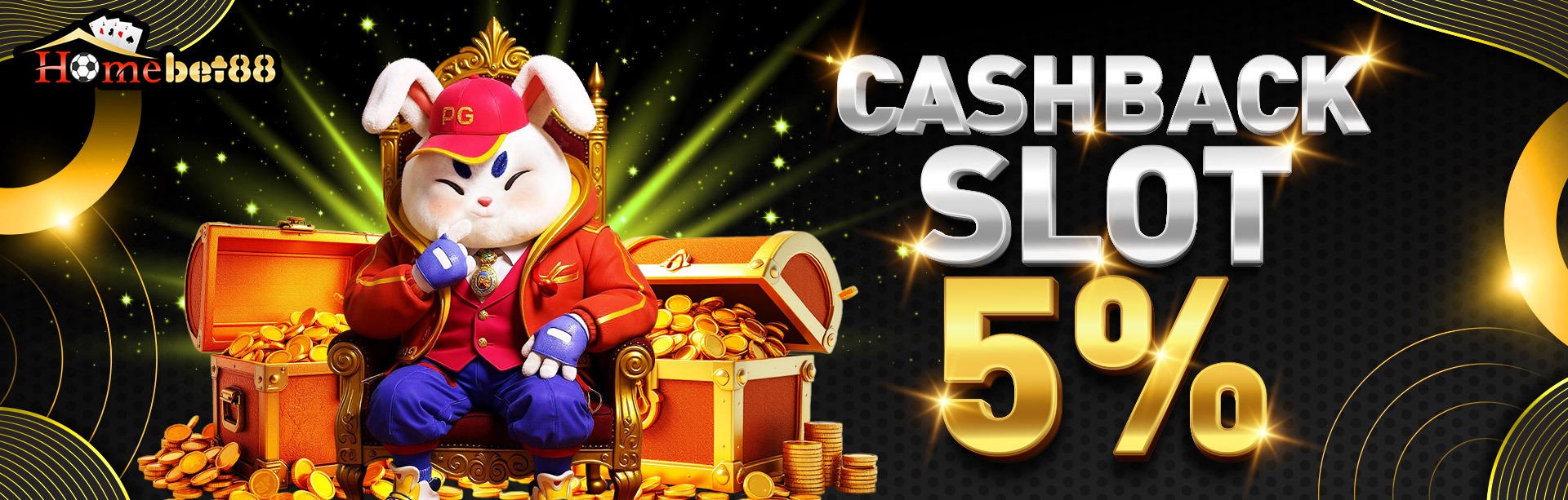 CASHBACK SLOT 5%