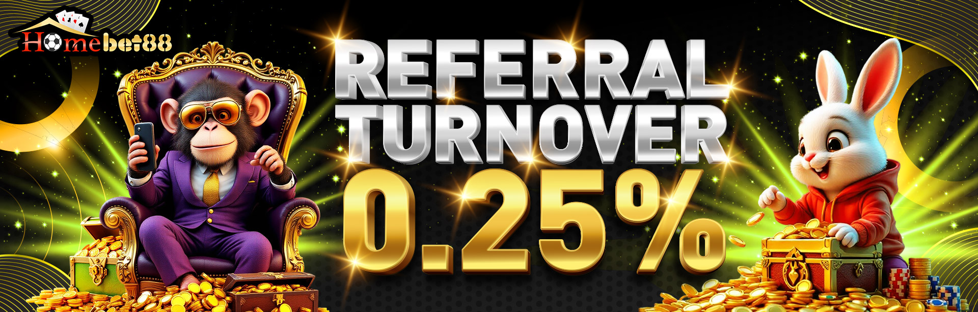 REFERRAL TURNOVER 0.25%