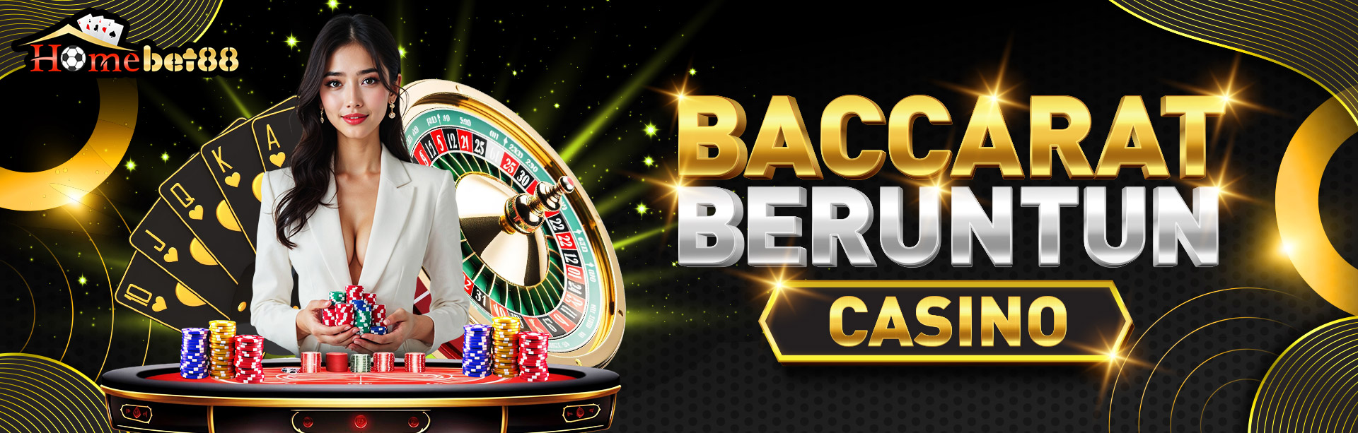 BACCARAT BERUNTUN