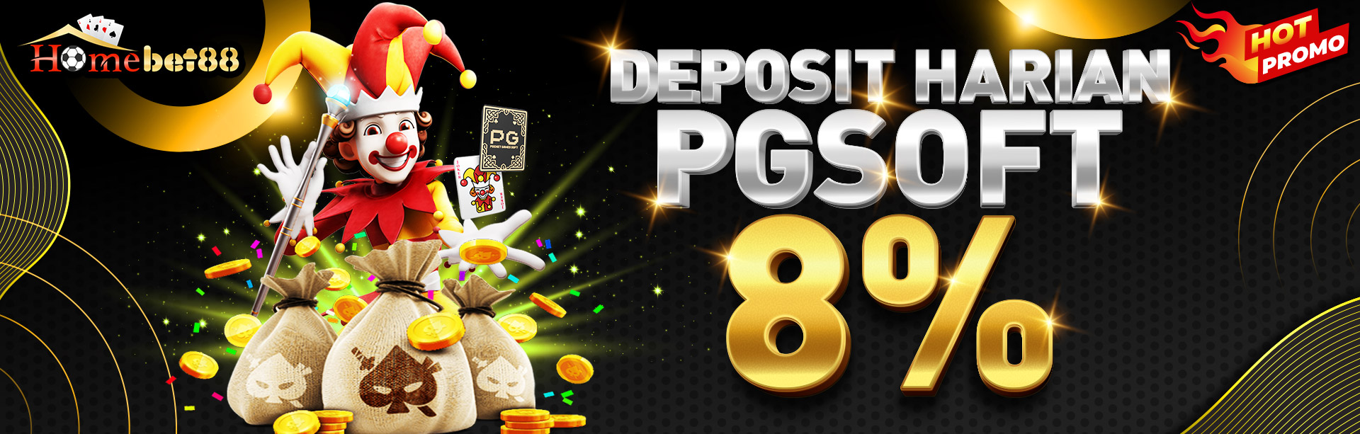 DEPOSIT HARIAN PGSOFT 8%