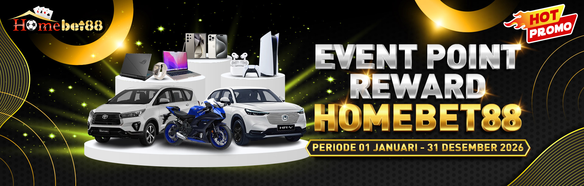 EVENT POINT REWARD 2026