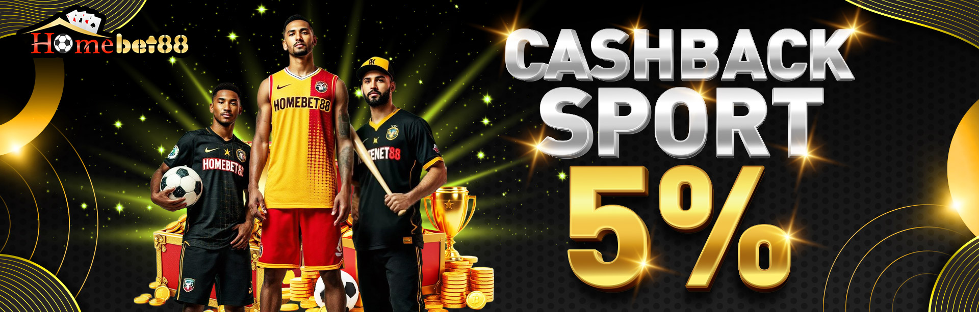 CASHBACK SPORT 5%