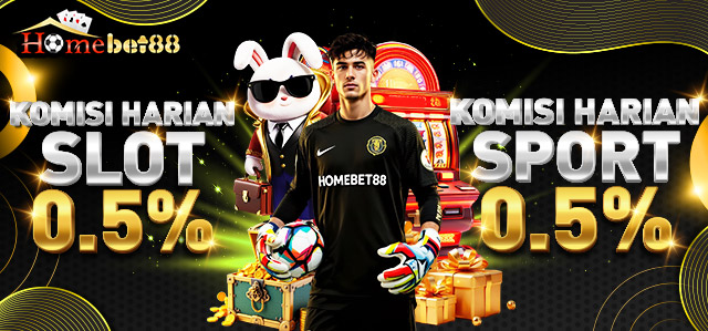 KOMISI HARIAN SLOT & SPORT 0.5%
