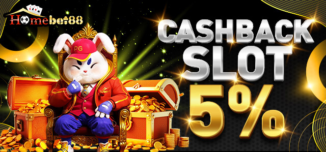 CASHBACK SLOT 5%