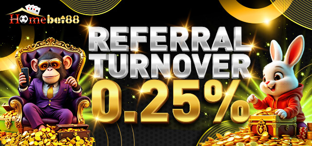 REFERRAL TURNOVER 0.25%