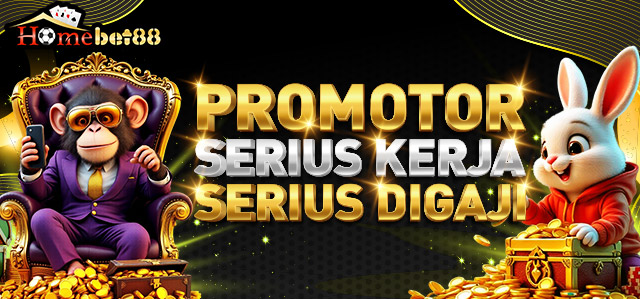 PROMOTOR SERIUS KERJA SERIUS DIGAJI