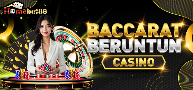 BACCARAT BERUNTUN