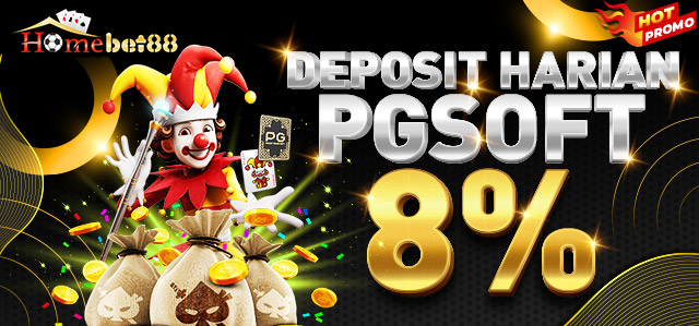 DEPOSIT HARIAN SLOT 8%