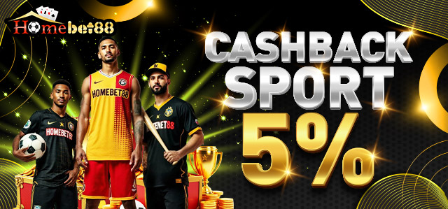 CASHBACK SPORT 5%