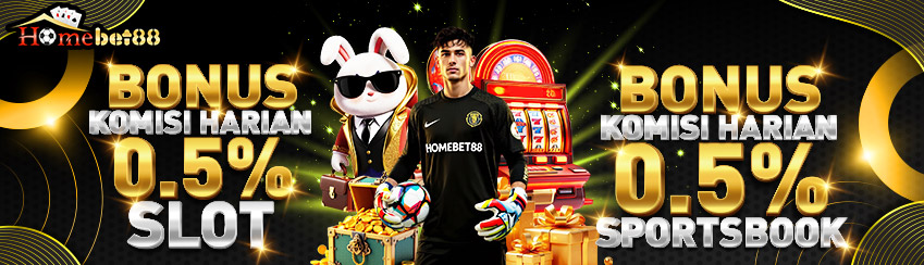 BONUS KOMISI SLOT & SPORT
