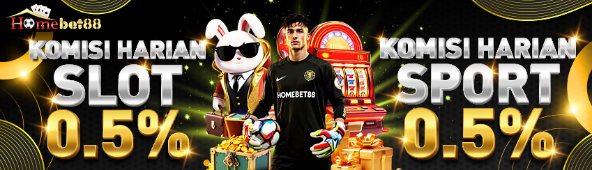 KOMISI HARIAN SLOT & SPORT 0.5%