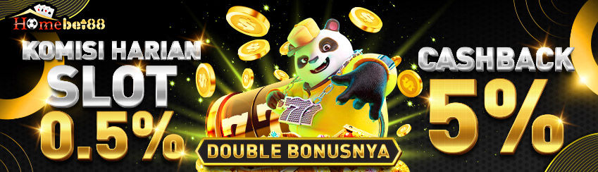KOMISI HARIAN SLOT 0.5% & CASHBACK SLOT 5%