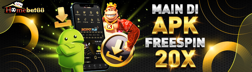 DOWNLOAD APK DAPATKAN FREESPIN 20X