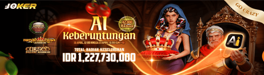 JOKER - AI KEBERUNTUNGAN