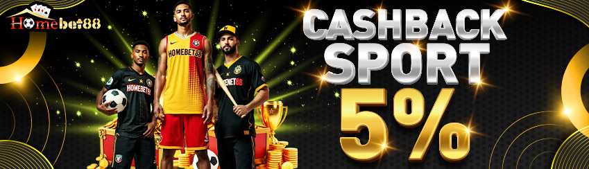 CASHBACK SPORT 5%