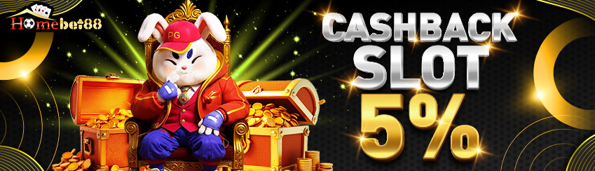 CASHBACK SLOT 5%
