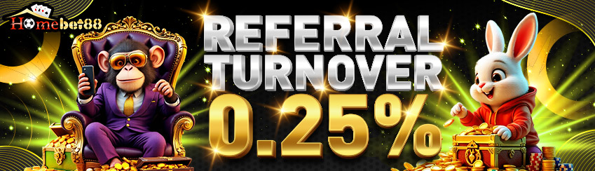 REFERRAL TURNOVER 0.25%