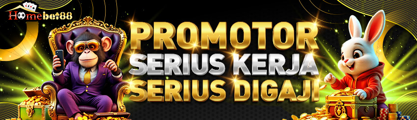 PROMOTOR SERIUS KERJA SERIUS DI GAJI