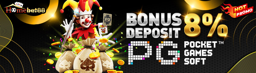BONUS DEPOSIT HARIAN 8% PGSOFT