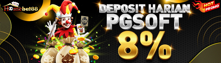 DEPOSIT HARIAN PGSOFT 8%