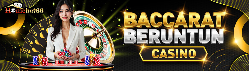 BACCARAT BERUNTUN